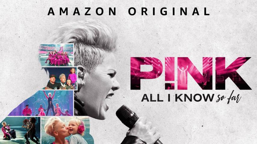 مشاهدة فيلم P!nk: All I Know So Far 2021 مترجم