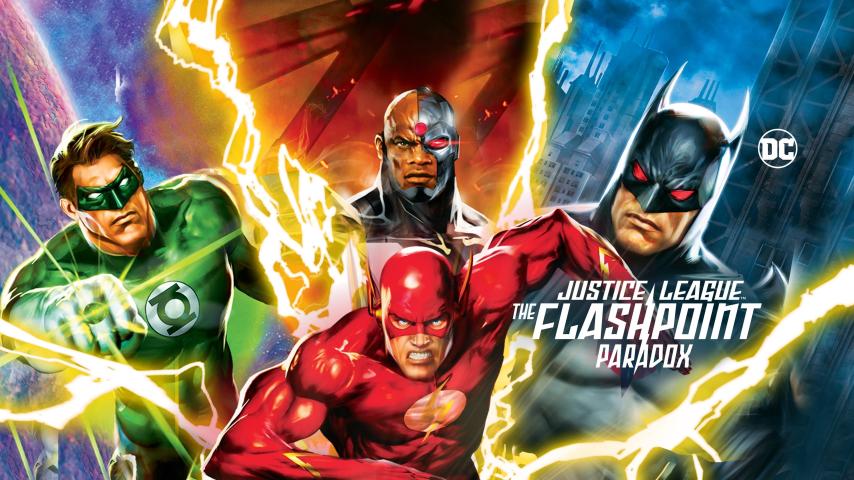 مشاهدة فيلم Justice League: The Flashpoint Paradox 2013 مترجم