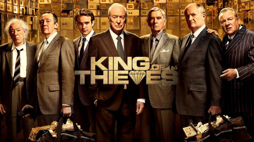 مشاهدة فيلم King of Thieves 2018 مترجم