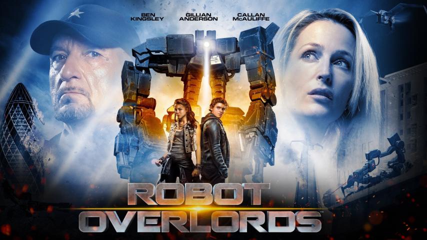 مشاهدة فيلم Robot Overlords 2014 مترجم