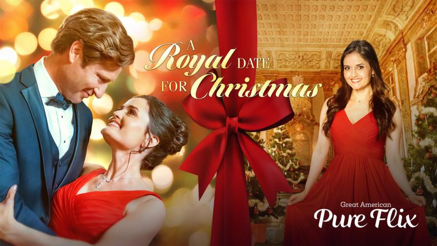 مشاهدة فيلم A Royal Date for Christmas 2023 مترجم