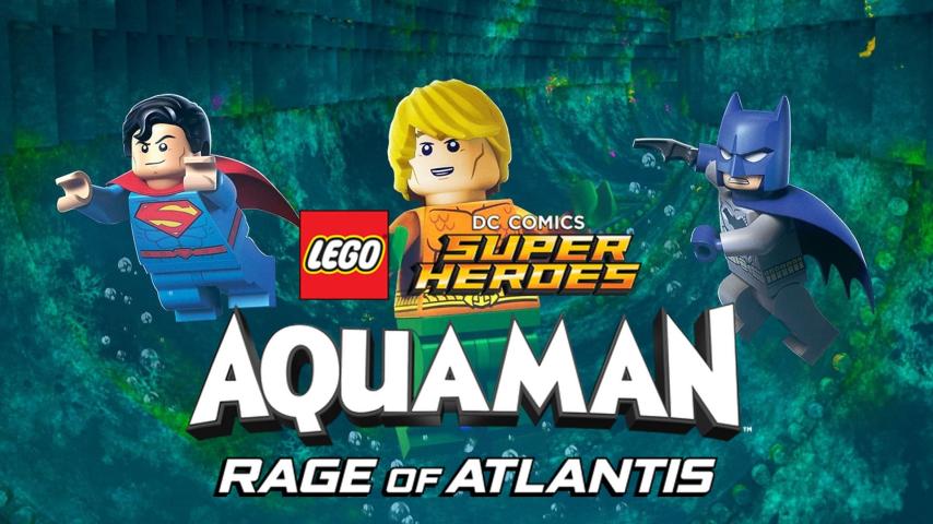 مشاهدة فيلم LEGO DC Comics Super Heroes: Aquaman - Rage of Atlantis 2018 مترجم