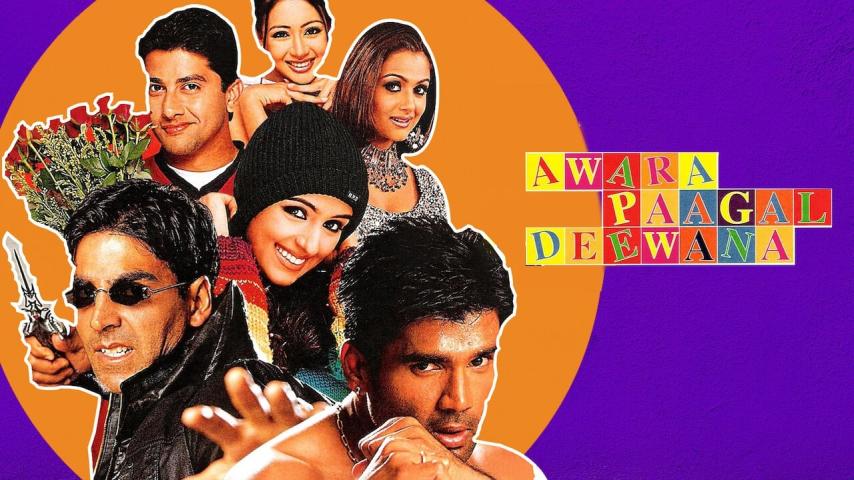 مشاهدة فيلم Awara Paagal Deewana 2002 مترجم