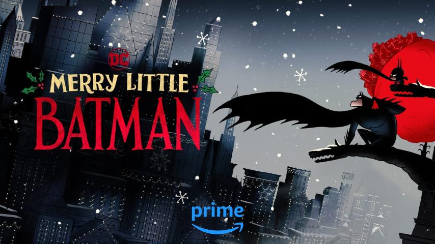 مشاهدة فيلم Merry Little Batman 2023 مترجم