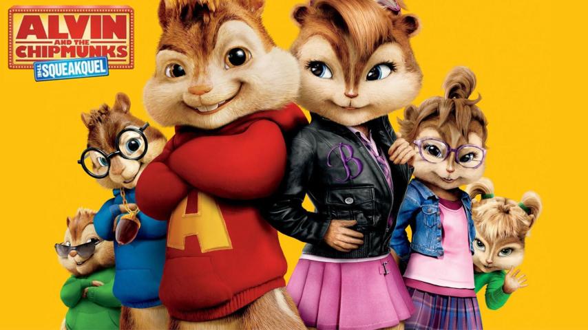 مشاهدة فيلم Alvin and the Chipmunks: The Squeakquel 2009 مترجم