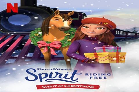 مشاهدة فيلم Spirit Riding Free - Spirit of Christmas 2019 مترجم