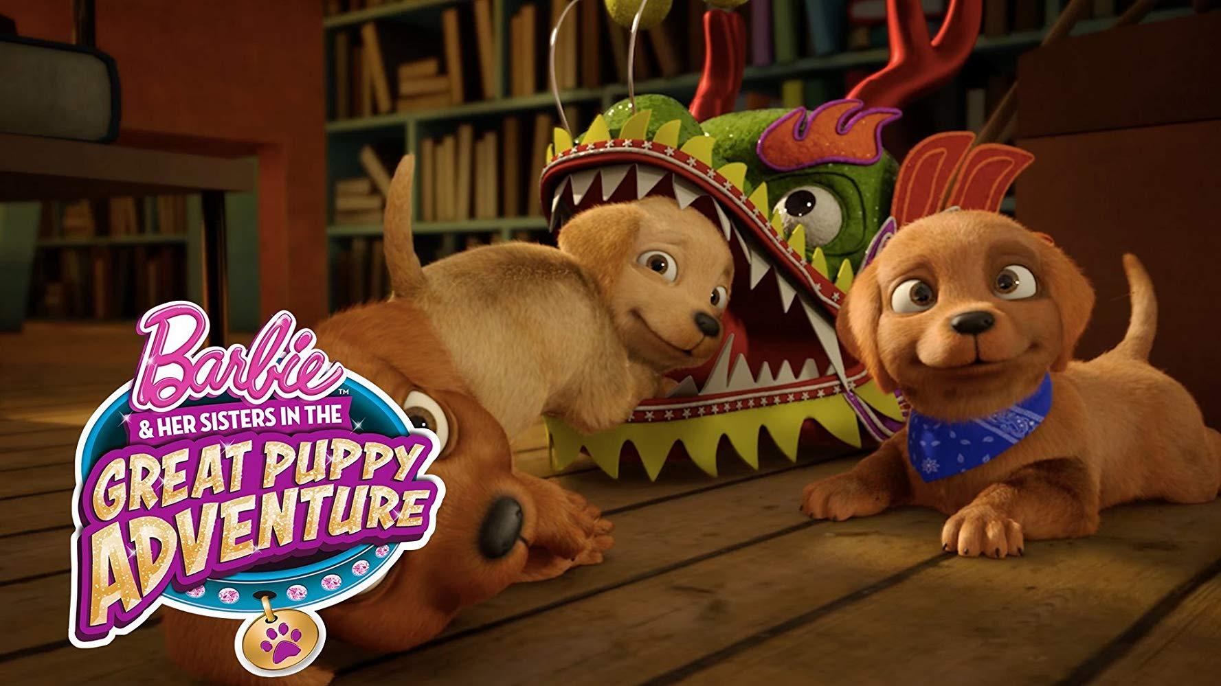 مشاهدة فيلم Barbie And Her Sisters in the Great Puppy Adventure 2015 مترجم