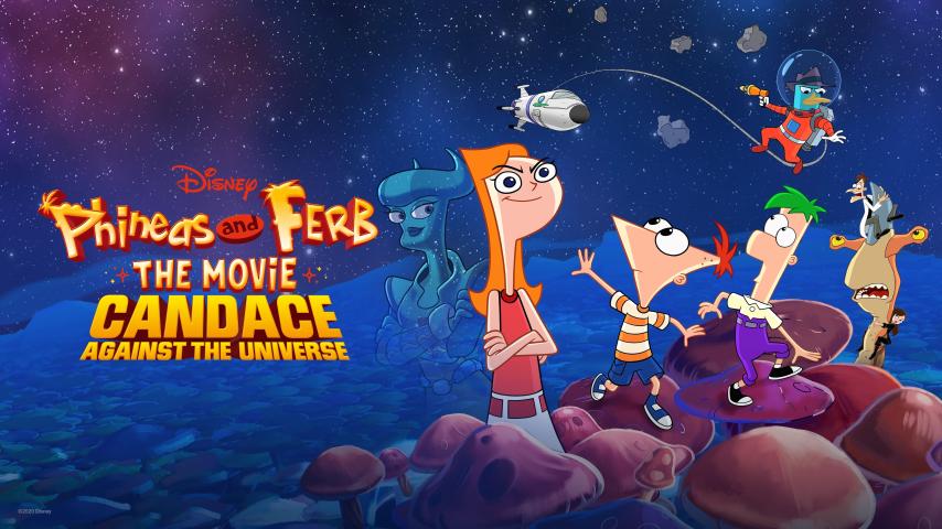 مشاهدة فيلم Phineas and Ferb the Movie: Candace Against the Universe 2020 مترجم