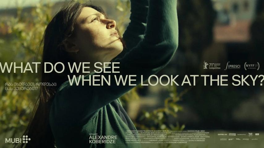 مشاهدة فيلم What Do We See When We Look at the Sky? 2021 مترجم