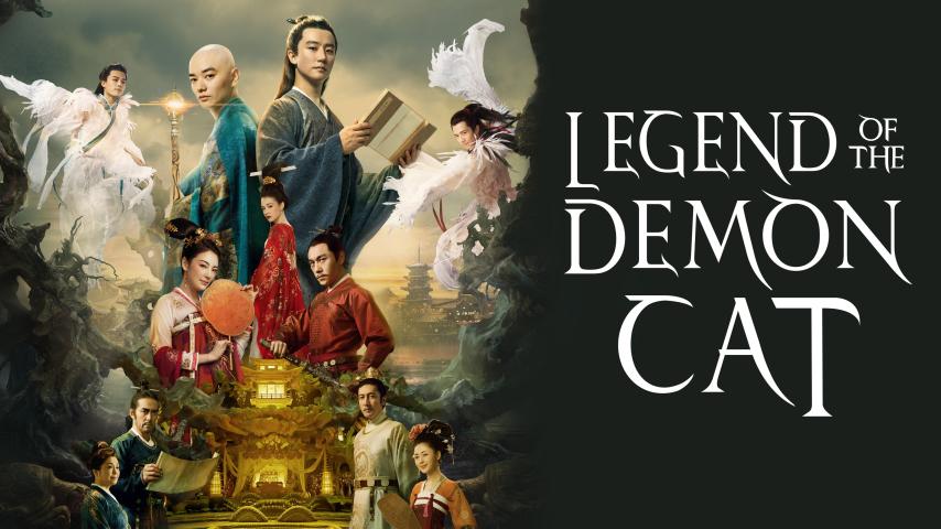 مشاهدة فيلم Legend of the Demon Cat 2017 مترجم