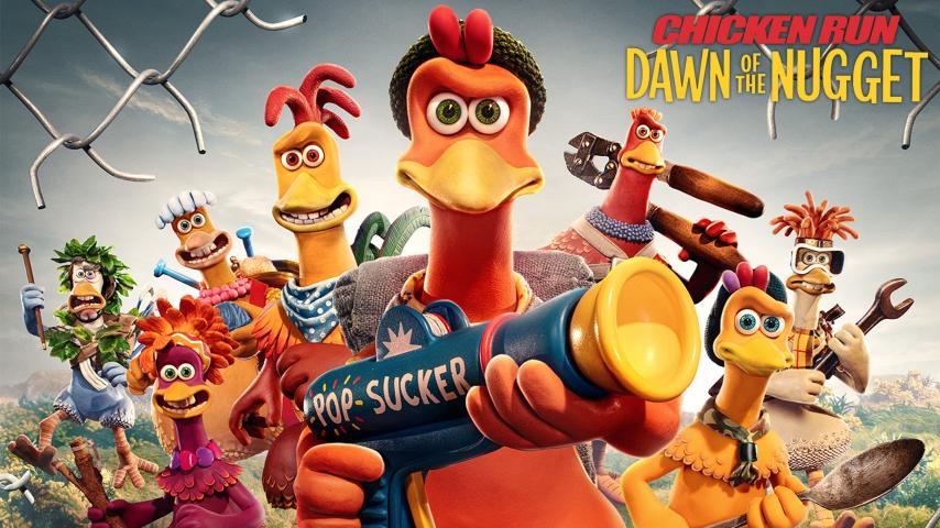 مشاهدة فيلم Chicken Run: Dawn of the Nugget 2023 مترجم