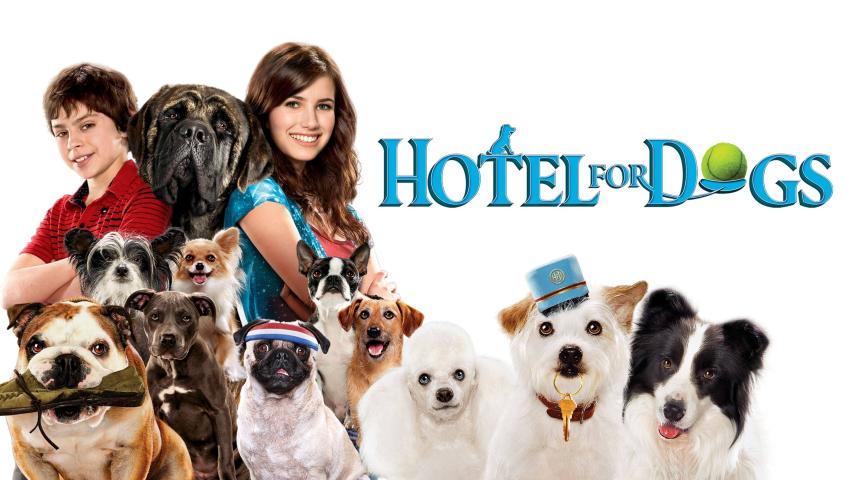 مشاهدة فيلم Hotel for Dogs 2009 مترجم