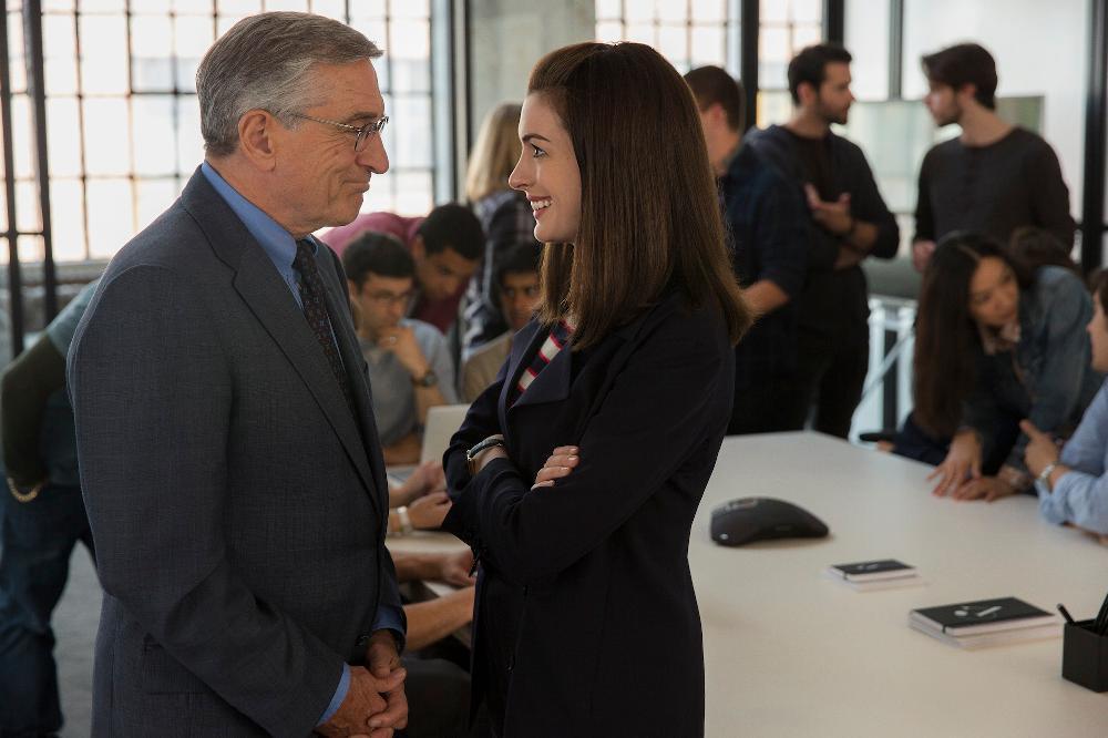 مشاهدة فيلم The Intern 2015 مترجم