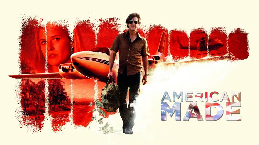 مشاهدة فيلم American Made 2017 مترجم