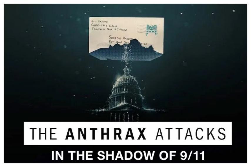 مشاهدة فيلم The Anthrax Attacks 2022 مترجم