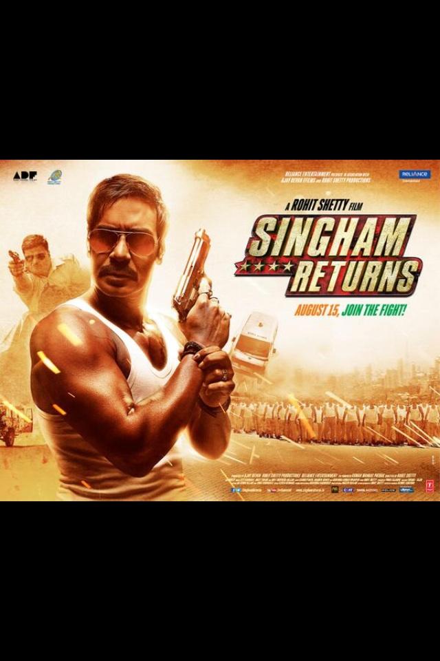 مشاهدة فيلم Singham Returns 2014 مترجم