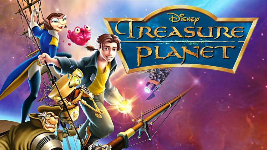 مشاهدة فيلم Treasure Planet 2002 مترجم