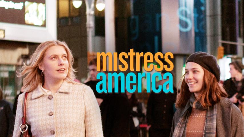 مشاهدة فيلم Mistress America 2015 مترجم