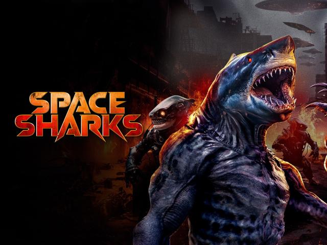 مشاهدة فيلم Space Sharks 2024 مترجم