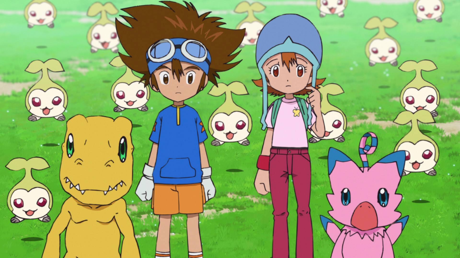 أنمي Digimon Adventure الموسم 1 الحلقة 1 مترجمة