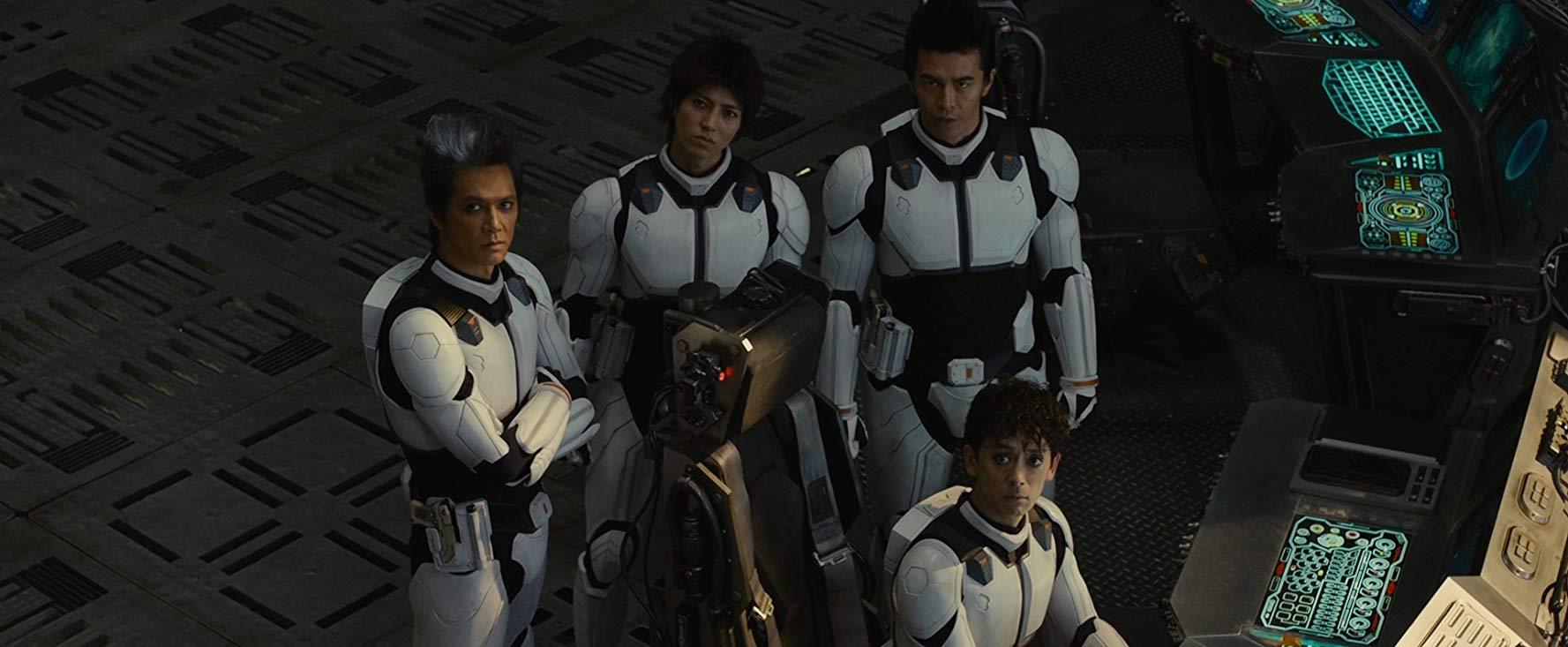 مشاهدة فيلم Terra Formars 2016 مترجم