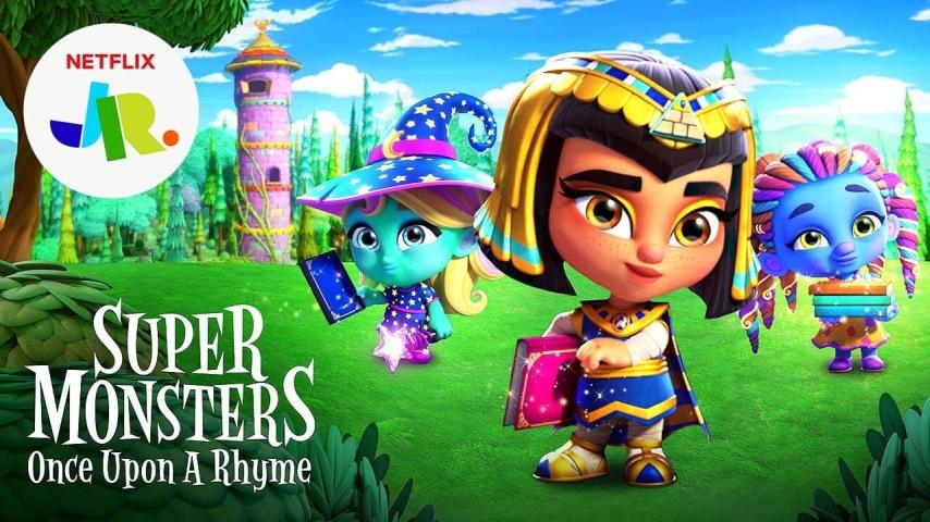 مشاهدة فيلم Super Monsters: Once Upon a Rhyme 2021 مترجم