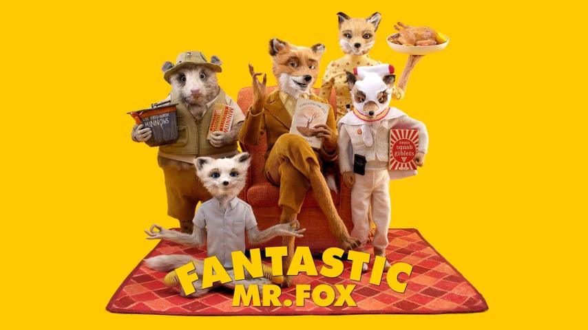 مشاهدة فيلم Fantastic Mr. Fox 2009 مترجم