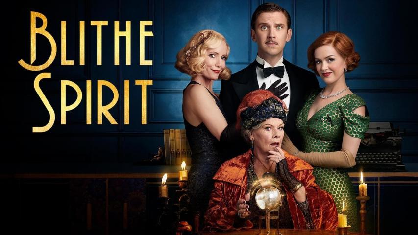 مشاهدة فيلم Blithe Spirit 2020 مترجم