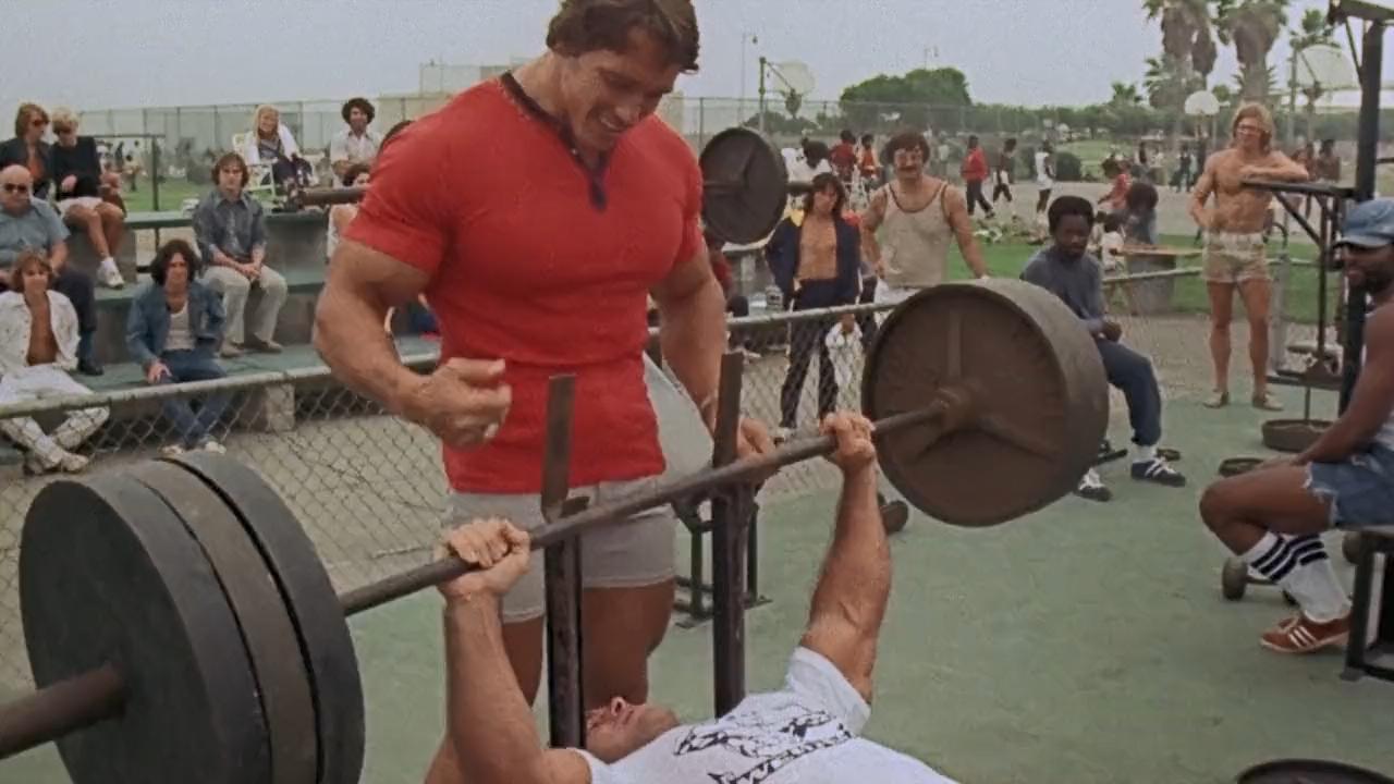 مشاهدة فيلم Pumping Iron 1977 مترجم