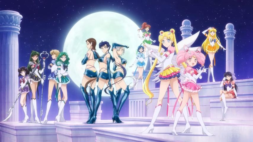 مشاهدة فيلم Pretty Guardian Sailor Moon Cosmos the Movie Part 1 (2023) مترجم