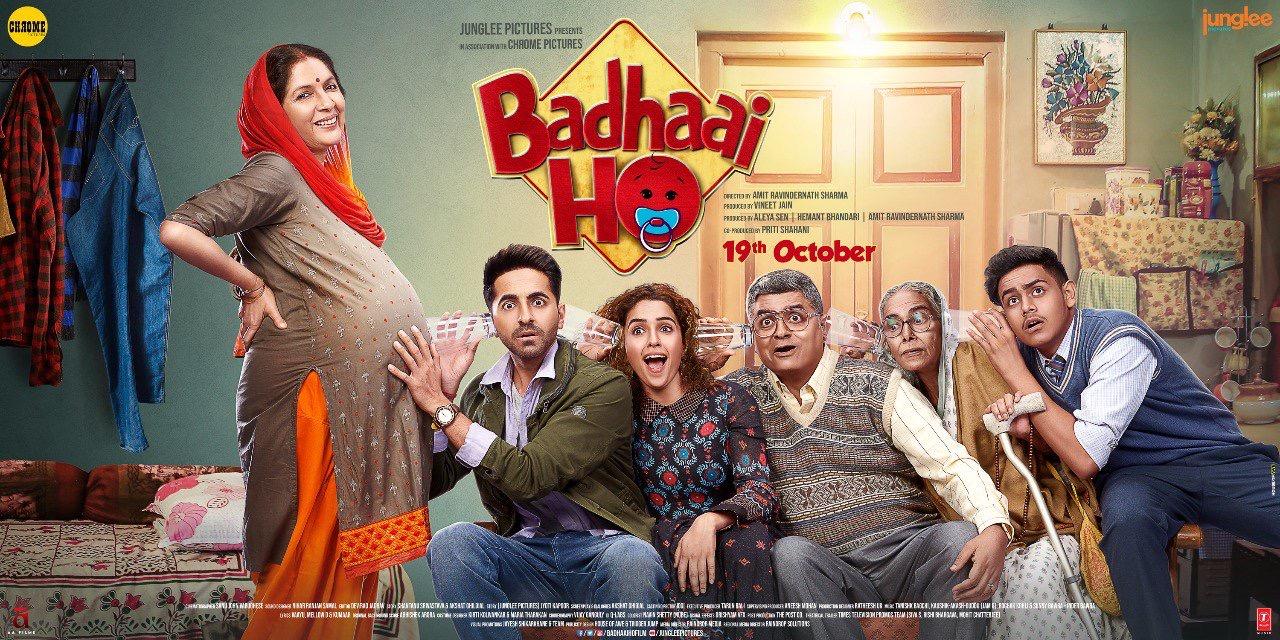 مشاهدة فيلم Badhaai Ho 2018 مترجم