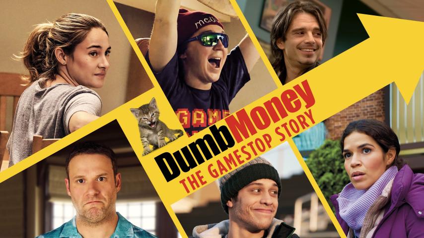 مشاهدة فيلم Dumb Money 2023 مترجم