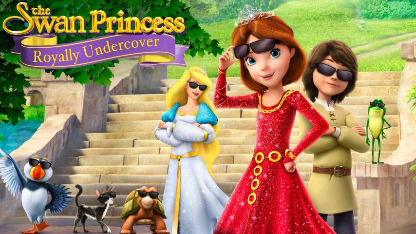 مشاهدة فيلم The Swan Princess: Royally Undercover 2017 مترجم