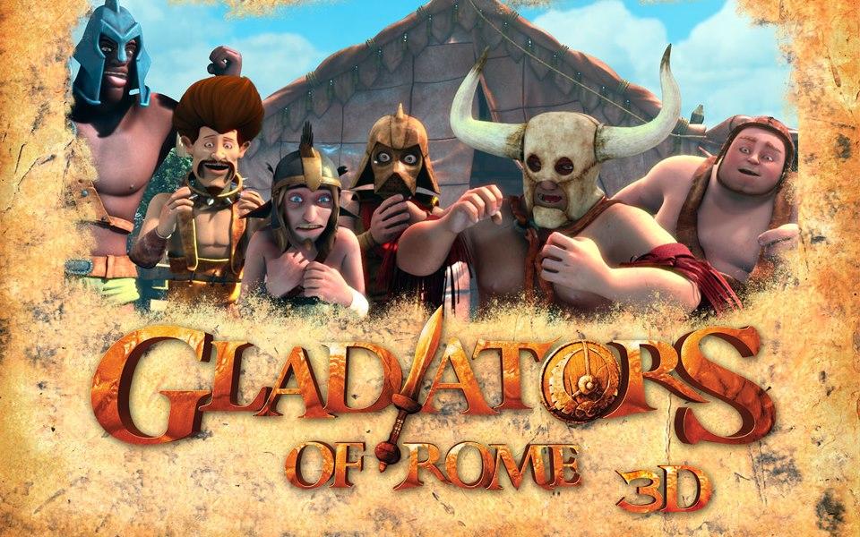 مشاهدة فيلم Gladiators of Rome 2013 مترجم