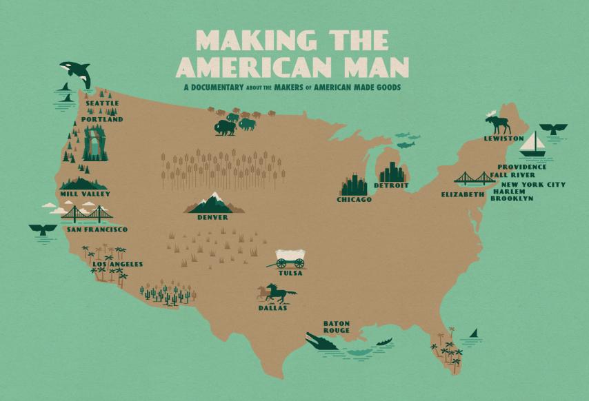 مشاهدة فيلم Making the American Man 2016 مترجم