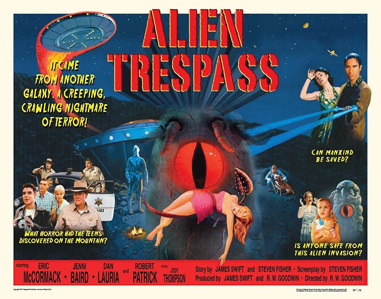 مشاهدة فيلم Alien Trespass 2009 مترجم