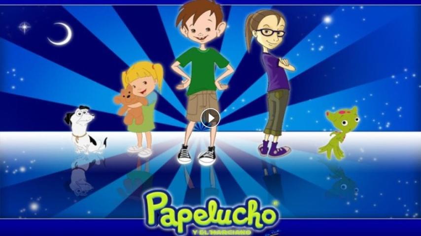 مشاهدة فيلم Papelucho y el marciano 2007 مترجم