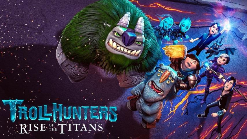 مشاهدة فيلم Trollhunters: Rise of the Titans 2021 مترجم