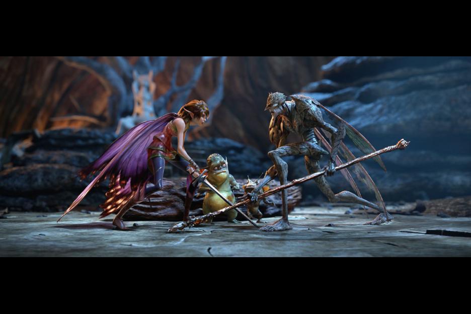 مشاهدة فيلم Strange Magic 2015 مترجم