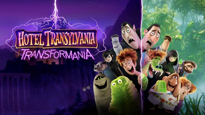 مشاهدة فيلم Hotel Transylvania: Transformania 2022 مترجم