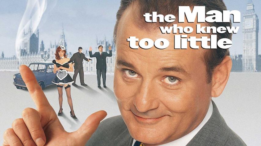 مشاهدة فيلم The Man Who Knew Too Little 1997 مترجم