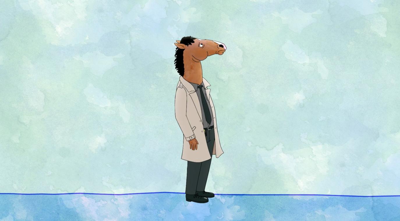 أنمي BoJack Horseman الموسم 5 الحلقة 1 مترجمة