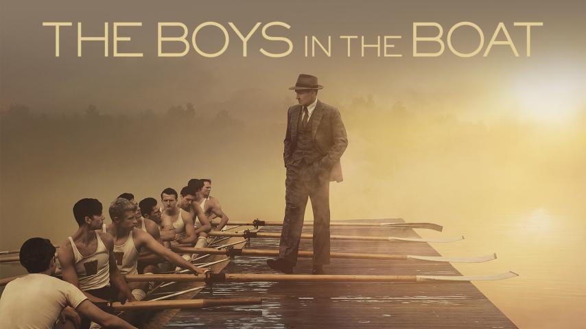 مشاهدة فيلم The Boys in the Boat 2023 مترجم