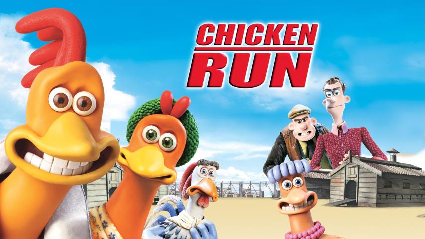 مشاهدة فيلم Chicken Run 2000 مترجم