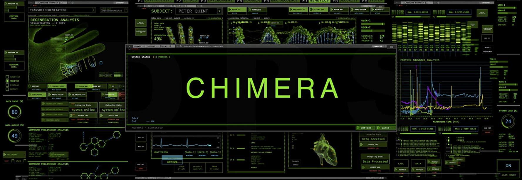 مشاهدة فيلم Chimera Strain 2018 مترجم