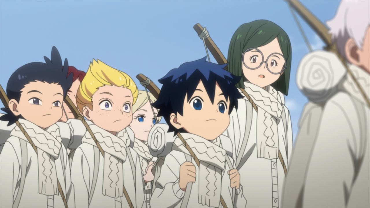 انمي Yakusoku no Neverland الموسم 2 الحلقة 1 مترجمة