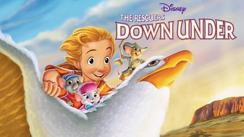 مشاهدة فيلم The Rescuers Down Under 1990 مترجم