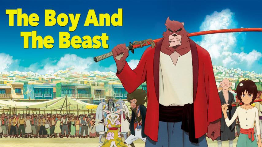 مشاهدة فيلم The Boy and the Beast 2015 مترجم