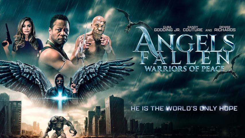 مشاهدة فيلم Angels Fallen: Warriors of Peace 2024 مترجم