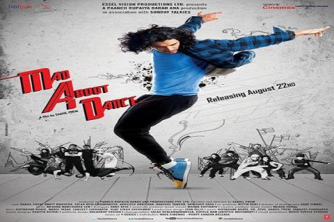 مشاهدة فيلم M.A.D: Mad About Dance 2014 مترجم